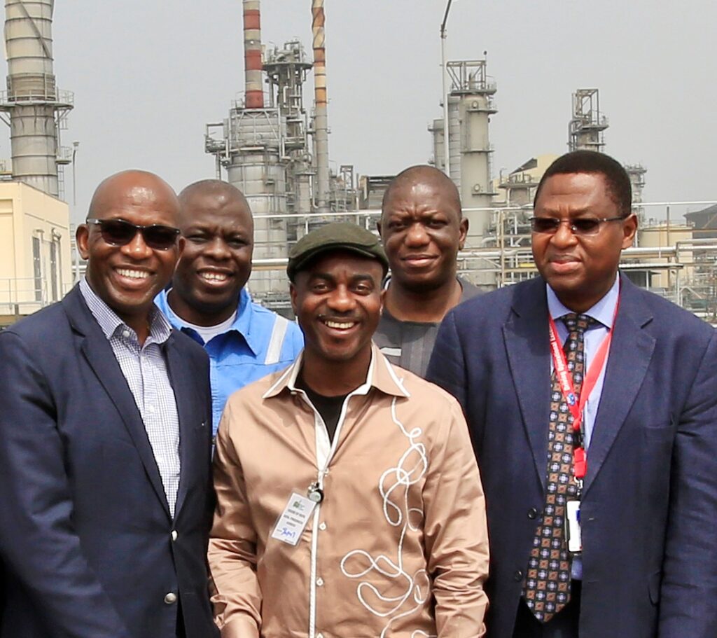 House of Representatives (HoR) Gas Committee Visits NLNG’s Bonny Plant.