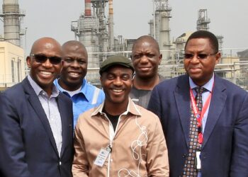 House of Representatives (HoR) Gas Committee Visits NLNG’s Bonny Plant.