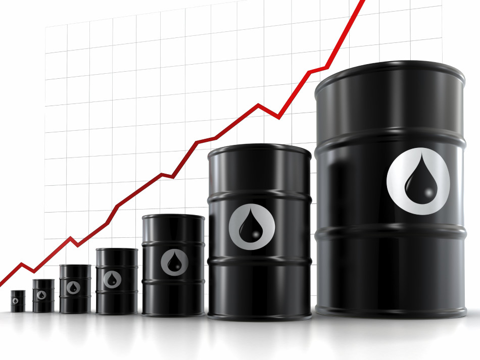 Oil trades near $56 after slump as US gasoline stockpiles gain