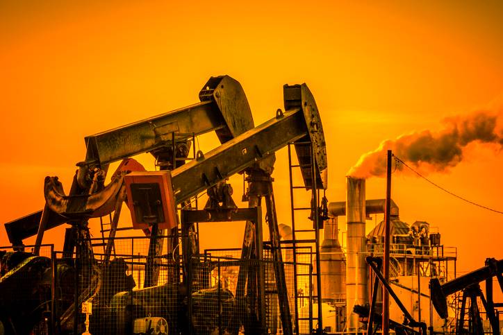 Oil prices near June 2015 high as production cuts tighten market