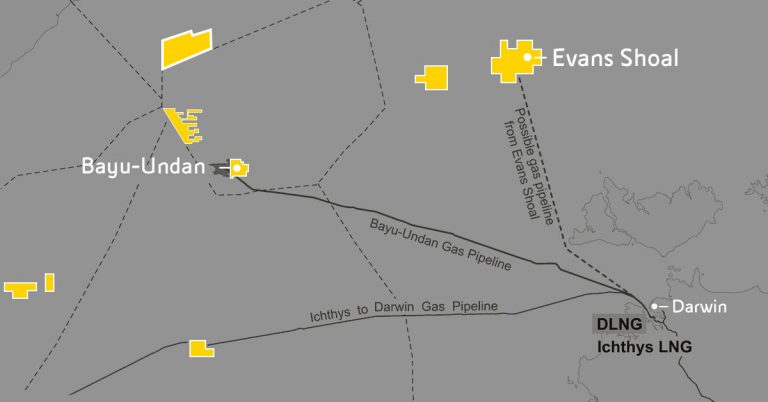 Eni buys Shell's stake in Evans Shoal gas field off Australia