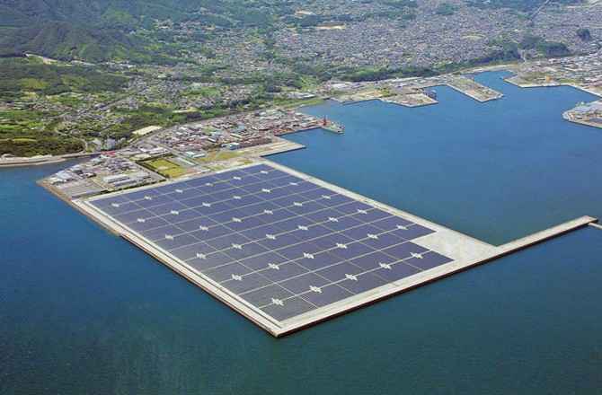India’s largest floating solar power plant commissioned in Kerala