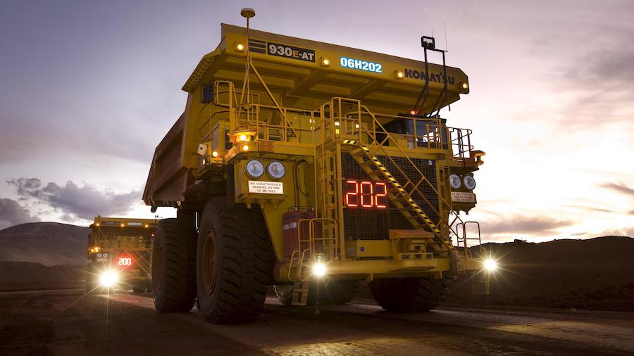 Rio Tinto aims for "intelligent" Australian iron ore mine