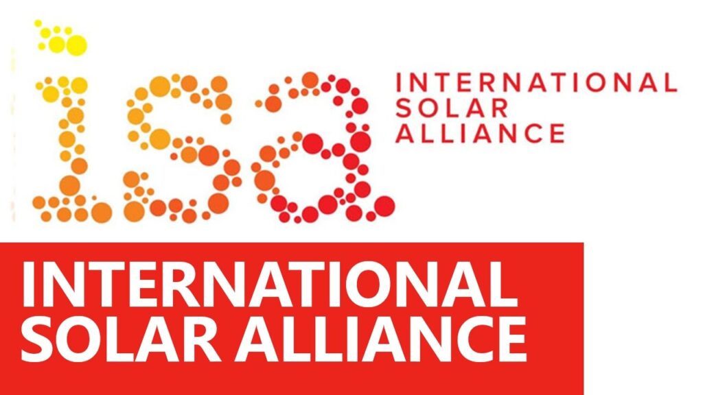 International Solar Alliance To Develop Insurance Scheme