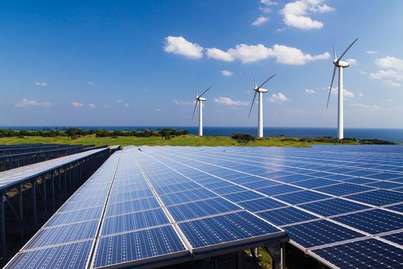 Renewable Energy Stocks to Buy as Wind and Solar's Market Share Climbs