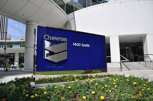 Chevron considering climate change in business decisions- CEO