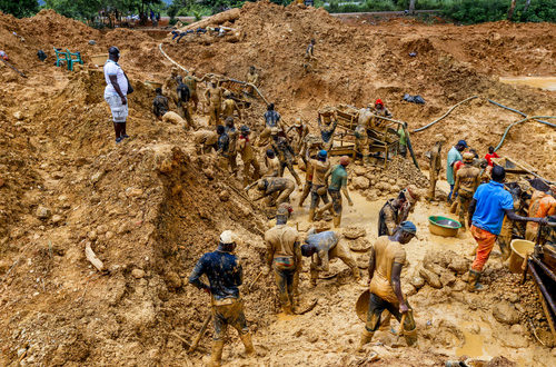 Illegal miners invade Ekiti, Osun communities