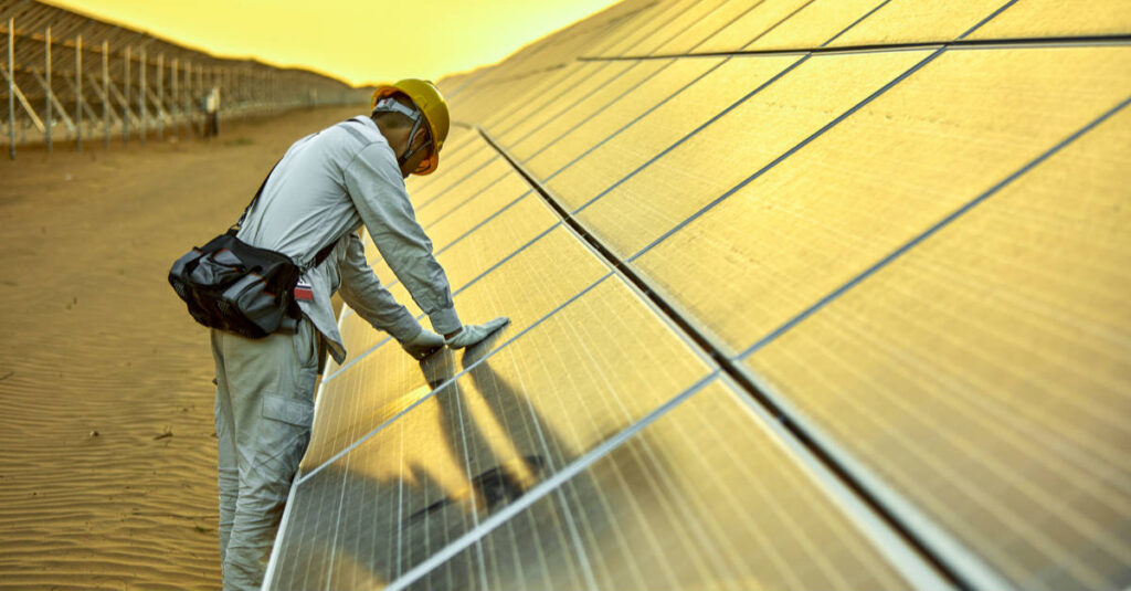 Solar PV industry remains biggest renewable energy sector employer with 3.4 million jobs, IRENA says