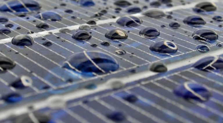 Scientists design new solar panels to capture energy from rain