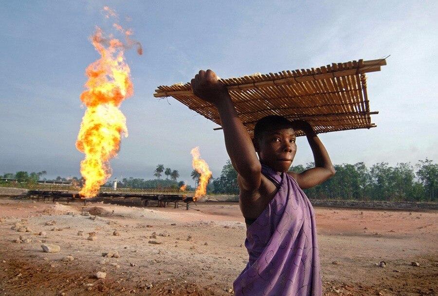Gas flaring up slightly in Nigeria but slows down worldwide, says World Bank