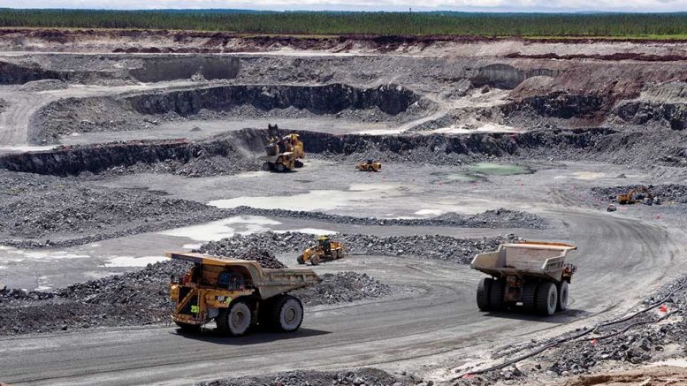 Support activities for Mining rise by 6,000 in September