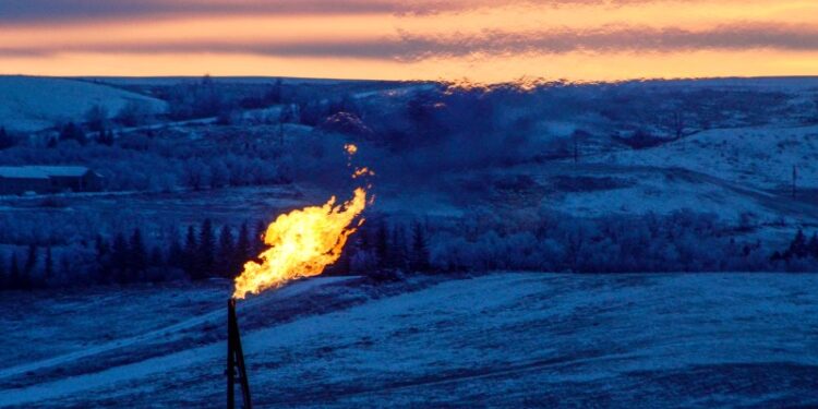Production lag, storage deficit raise natural gas futures to $3.293