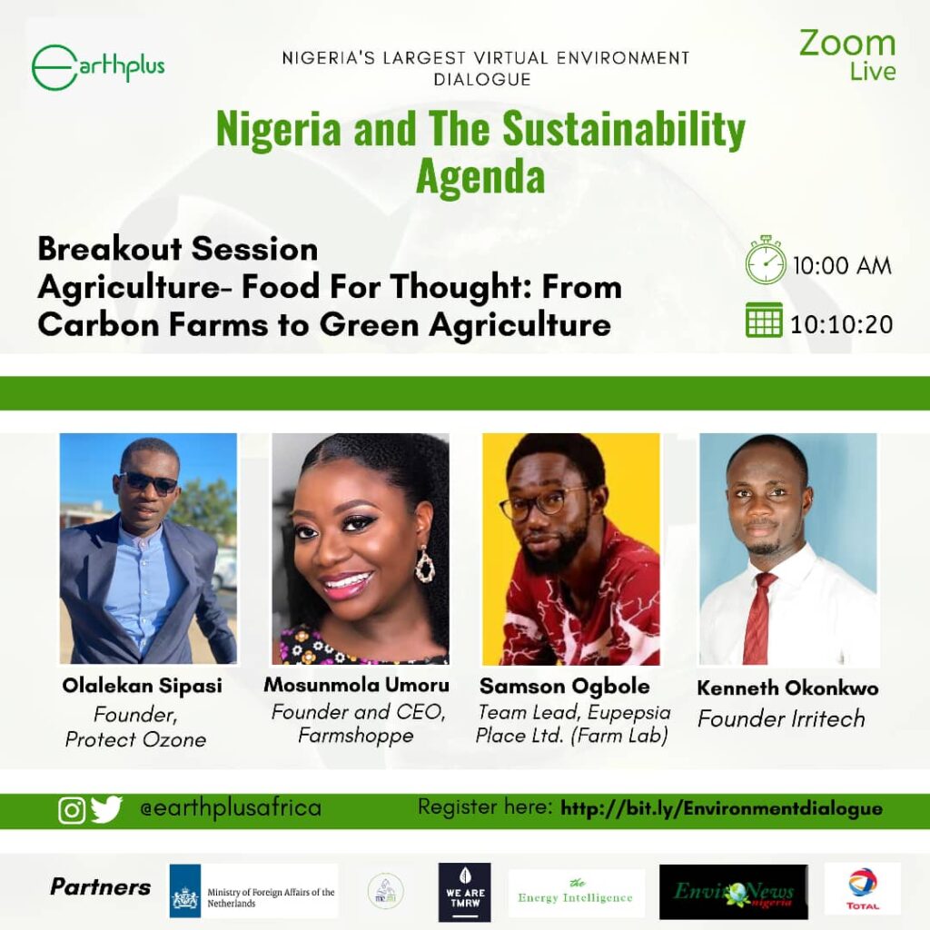 Earthplus partners Dutch Ministry of Foreign Affairs to host Nigeria's largest environment dialogue