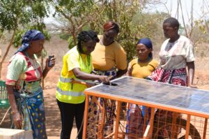 Norah Magero wants to improve energy access for farmers in Kenya