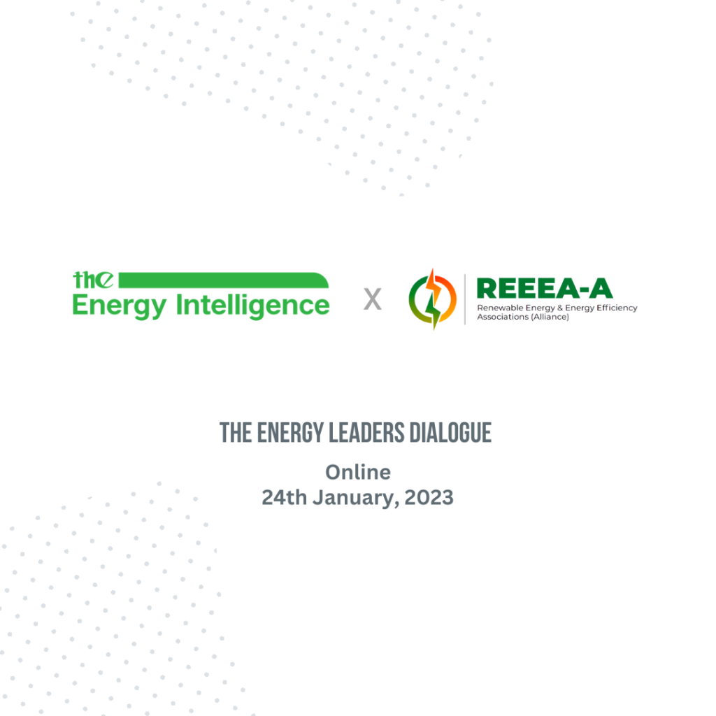 Logos of The Energy Intelligence, The Energy Leaders Dialogue and REEEA-ALLIANCE