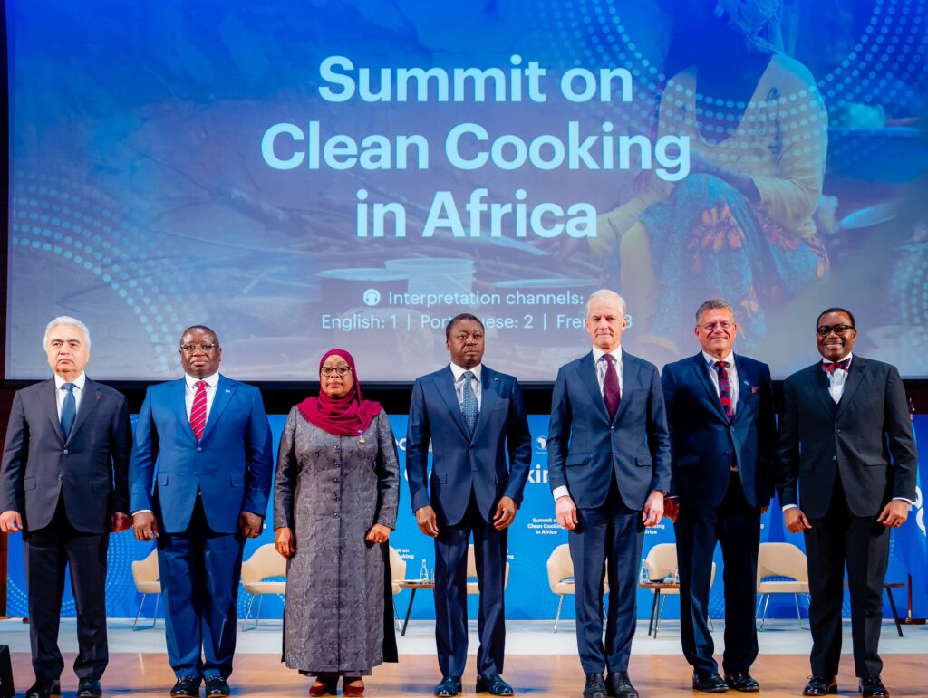 World leaders pledge $2 billion for clean cooking in Africa