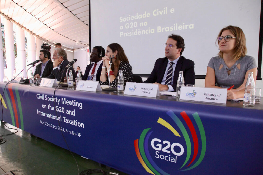 G20 Finance Track Tackles Just Transition in Social Meeting